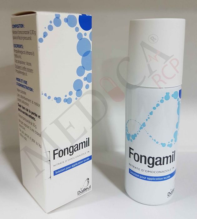 Fongamil Solution Dermique*